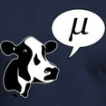 thumbnail image 3 of CafePress - Scientific Cow Goes Mu Men's Classic T Shirt - Men's Fitted T-Shirt, 3 of 4