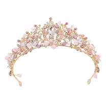 UOYOTT Girl Crystal Tiara Princess Crown Headband Wedding Party Accessories Jewelr UKS