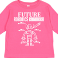 thumbnail image 4 of Inktastic Future Robotics Engineer Robot Boys or Girls Long Sleeve Toddler T-Shirt, 4 of 5