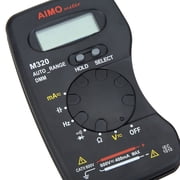 Digital Multimeter,Pocket Size Handheld M320 Lcd Data Auto Handheld Lcd Data Size Handheld Lcd Buzhi