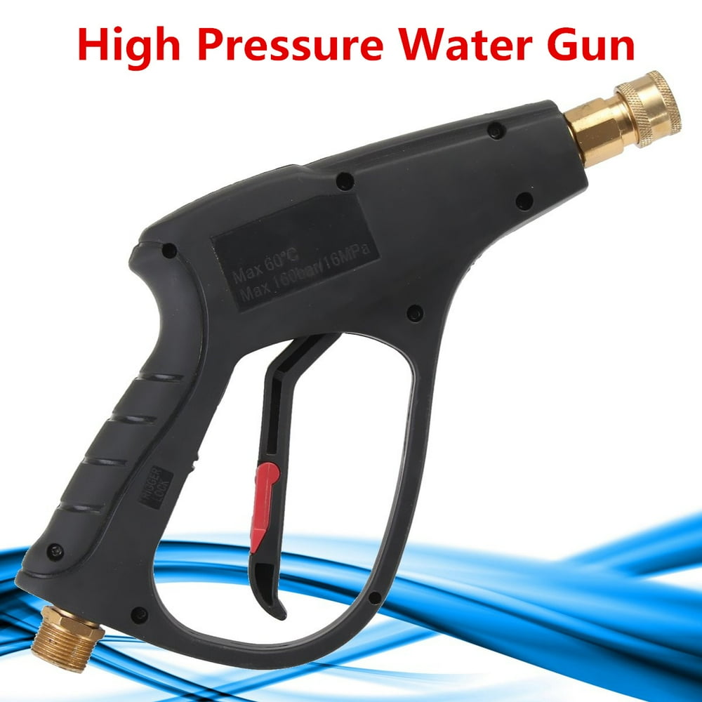 16MPa High Pressure Spray Gun Wand Lance Power Washer Trigger M22 For