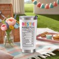 thumbnail image 4 of Bestie Gifts for Women Best Friend Tumbler - Best Friend Birthday Gifts for Besties, Friendships Gift for Women Female, Tumbler Travel Coffee Cup, 20 oz, 4 of 6
