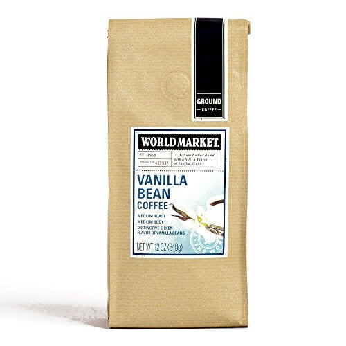 Vanilla Bean Coffee 12 oz. 12 oz (6 Items Per Order)