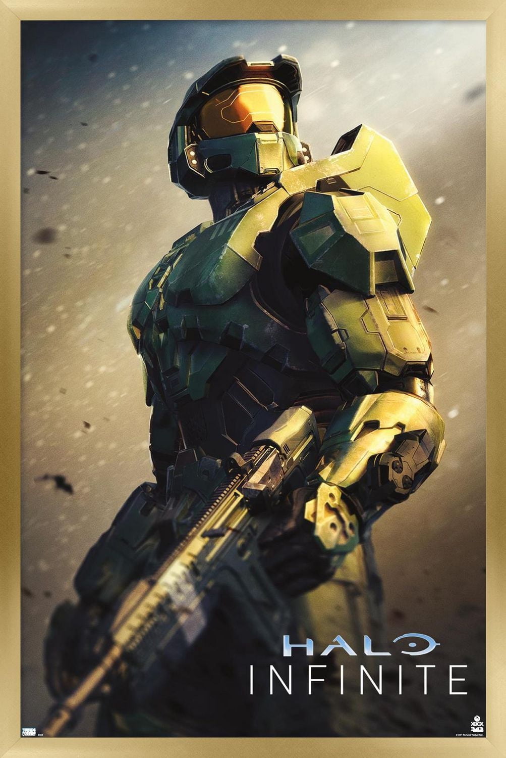 Halo Infinite - Become Wall Poster, 22.375" x 34" Framed