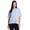 Misty Blue, variant on RBX Active Women's Super Soft Luxe Athleisure Fabric Oversized Short Sleeve T-Shirt