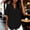 c01Black, variant on JGGSPWM Women's Plain Short Sleeve Blouse, Casual Solid Color Top for Daily Wear, Ladies Fashion Clothes for All Seasons Blue XL