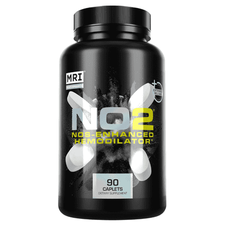 MRI Nitric Oxide NO2 Pills, Original Formula, Workout Boost, 90 Count