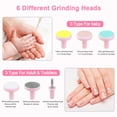 thumbnail image 4 of Baby Nail Trimmer - Electric Safe Baby Nail File, Trim Polish Grooming kit, 4 of 5