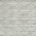 thumbnail image 1 of Ahgly Company Machine Washable Indoor Square Contemporary Dark Goldray Area Rugs, 5' Square, 1 of 7