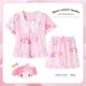 thumbnail image 5 of Pijama Infantil De Verano Para Niñas, 5 of 7