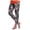Grey, variant on Floral Leggings for Women High Waisted Vintage Printed Tummy Control Leggings Casual Plus Size Yoga Pants Slim Tights (XXL, Grey)