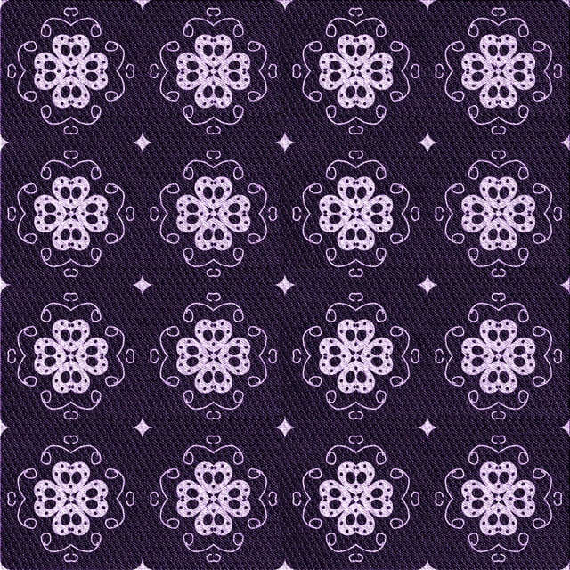 Ahgly Company Tapis d'Intérieur Lavable en Machine Carré Transitionnel Violet Sage Bush, 4 Pieds Carré