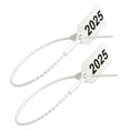 thumbnail image 1 of (Lot de 1000) Sceaux de Tassage pour Extincteur Daté 2025 UL Listed Blanc, 1 of 4