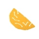 thumbnail image 3 of Naiovety 5 uds Logos geometría tres plástico señal segura que indica pequeño ligero reemplazo de señal bajo el agua Deportes acuáticos Amarillo, 3 of 6