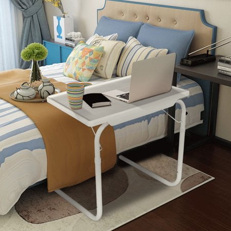 Foldable Table TV Tray Portable Folding Snack Table ...