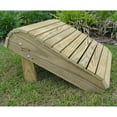 thumbnail image 3 of Weathercraft Adirondack Footrest/Ottoman Accessory - Pressure Treated Solid Wood - Accessory to the Classic Adirondack chair, 3 of 3