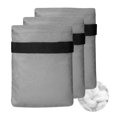 thumbnail image 2 of YAOMOBB Freeze Protection Cover Winter Outdoor Cover Waterproof Hose Bib Protection Reusable Black Insulation Cover, 2 of 7