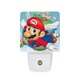 thumbnail image 1 of Super Mario Luz nocturna LED con sensor de anochecer a amanecer para dormitorio, baño, pasillo, escaleras - Lámpara LED nocturna de enchufe, 0.5W - 1 pieza, 1 of 6