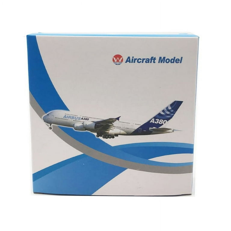 1:400 A380 Qatar Airways Plane Airplane Model Simulation