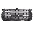 thumbnail image 6 of JX RACING Front Upper Grille Compatible with 2022 2023 2024 GMC Sierra 1500 Grill W/Camera Hole Chrome, 6 of 7
