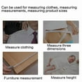 thumbnail image 4 of 2m Soft Tape Measure Retractable Measuring Ruler Flexible Tailor Ruler, 4 of 13