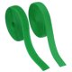 thumbnail image 1 of Cinta de Gancho y Bucle para Coser Uxcell, 2 Piezas de Tiras de Sujetador de Nylon No Adhesivas de 5 Yardas Verde Brillante, 1 of 7