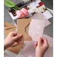 thumbnail image 6 of Thank You Greeting Cards 2 Assortment 5 x 3.5 Inches Bulk Set for Weddings, Showers, and Events, 6 of 7