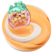 Gui Gui Fruity Glow Gloss Slime Kit, Silky Smooth Ultra-Shiny Scented Slime, Ages 6+
