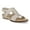 Chic Cream, variant on Easy Spirit Womens Hazel Leather Embellished Flat Sandals
