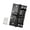 Black, variant on Automatic Door Hinge with Spring Loading Mechanism & Erosion Resistant Stainless Steel Construction for Cabinet Door