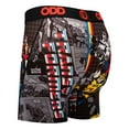 thumbnail image 4 of ODD SOX Men's Boxer Brief, Transformers Split, Fun Novelty Underwear, Large, 4 of 7