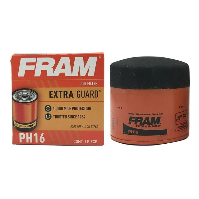 Filtro DE Aceite FRAM Extra Guard PH16