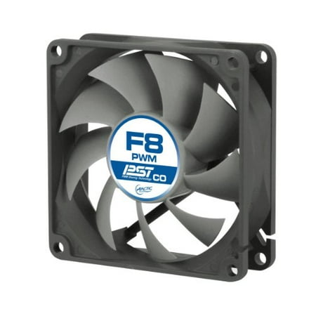 Arctic Cooling F8 PWM CO Continuous Operation 80mm PC Computer Case Fan - NEW