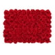 thumbnail image 1 of Panel de pared de flores artificiales perfecl fondo romántico de rosas rojo 40 cm x 60 cm, 1 of 8