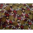 thumbnail image 5 of oneOone Rayon Blue Fabric Skull Sewing Material Print Fabric By The Yard 56 Inch Wide, 5 of 5