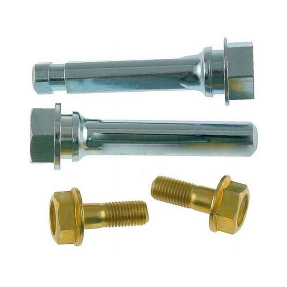 Front Disc Brake Caliper Guide Pin Kit - Compatible with 2002 - 2006 Toyota Camry 2003 2004 2005