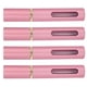 thumbnail image 5 of Juego de 4 botellas de perfume de vidrio de 10 ml, vacías, rellenables y portátiles, color rosa, 5 of 14