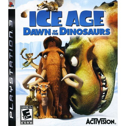 Activision Ps3 Ice Age 3 Dawn Of The 
