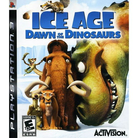 Activision Ps3 Ice Age 3 Dawn Of The Dinosaurs