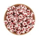 thumbnail image 3 of 14/18/22 mm 5-20 piezas de bolas redondas de madera natural con forma de cara sonriente, cuentas espaciadoras sueltas para hacer pulseras, accesorios de joyería, 3 of 5