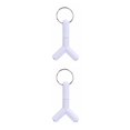thumbnail image 3 of Thinsony 3.5mm Y Shape Earphone Splitter Adapter Double for Jack Adapter Compatible for Samsumg/ MP3 Player white 2Set, 3 of 6