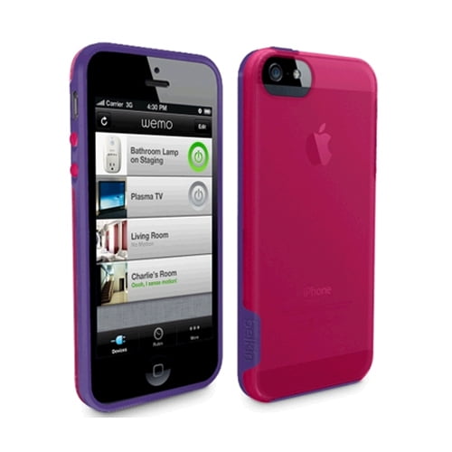 Belkin Belkin Grip Candy Case for iPhone 5c ,Retail Price 722868999653 Fuchsia/Purple 