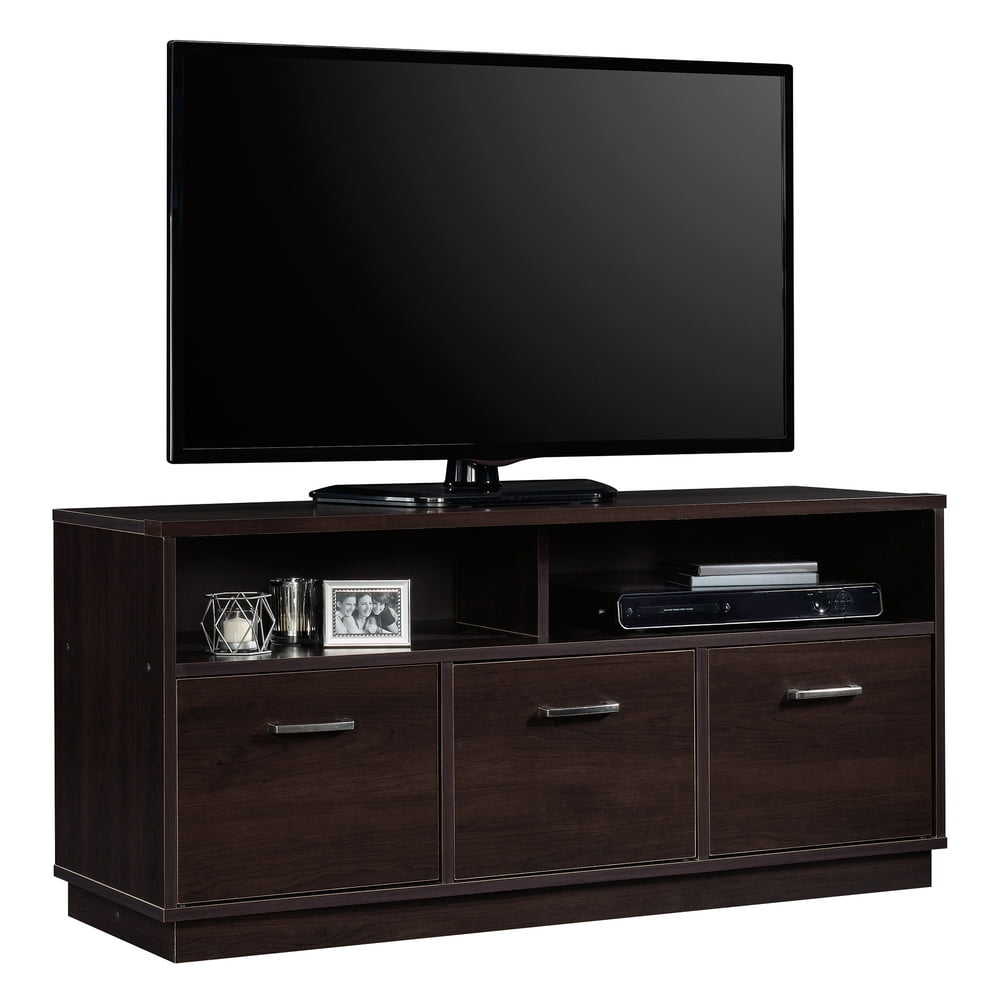 Mainstays 3Door TV Stand Console for TVs up to 50", Espresso Finish