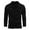 Black, variant on VJATTWR Long-Sleeve T-Shirt 1-Pack Tee Comfort Men's Heavyweight Xxxl