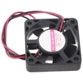 thumbnail image 1 of DC Fan, DC12V 0.09A 40x40x10mm Motor Heat Dissipation Plastic  For Replacement, 1 of 8