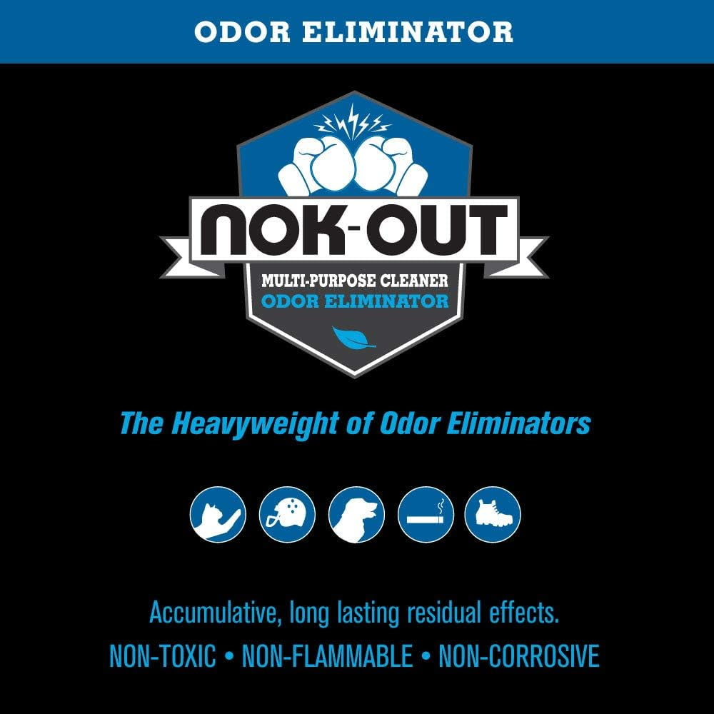 Nok-Out Odor Remover, Pet Deodorizer and Cleaning Spray, 32 Fluid Ounce Spray