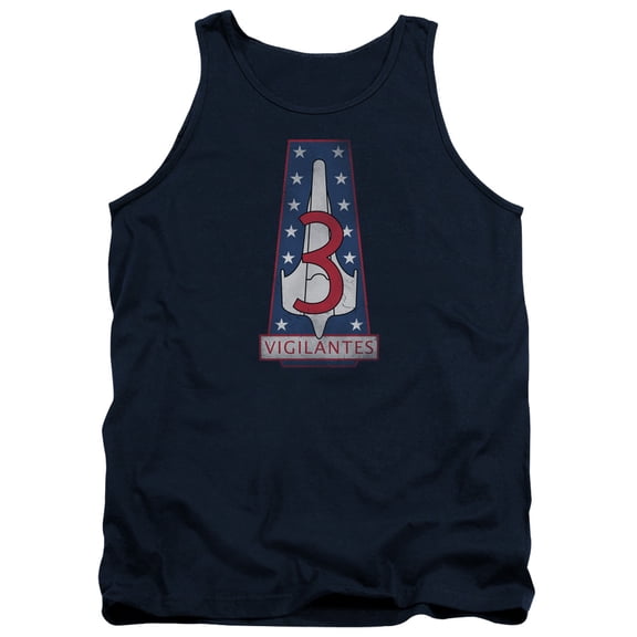 Bsg - Vigilantes Badge - Tank Top - Medium