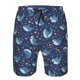 thumbnail image 3 of Balery Cartoon Sharks2 Traje de Baño Estilo Hawaiano para Hombre, Shorts de Secado Rápido con Bolsillos-3X-Large, 3 of 6