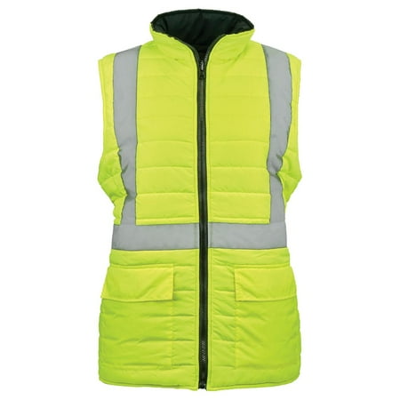 

Women s High Visibility Winter Safety Vest Type R Class 2 2XL SAFEGEAR