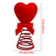 thumbnail image 3 of Adorno de estrella primaveral para árbol de Navidad | Decoración navideña ligera para repisa, estante o centro de mesa | Acabado dorado clásico, 3 of 9